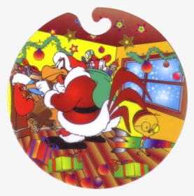 Foghorn Leghorn Christmas , Png Download - Circle, Transparent Png, Transparent PNG
