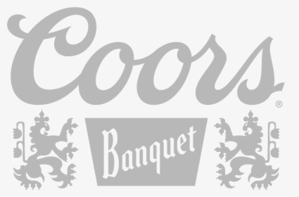 Vintage Coors Banquet Logo, HD Png Download, Transparent PNG