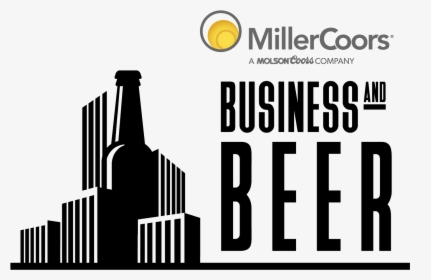 Business & Beers Logo - Miller Coors, HD Png Download, Transparent PNG