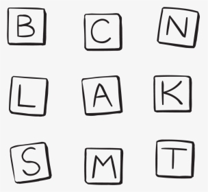 Set Of Letters To Play Human Boggle - Flaticon Login, HD Png Download, Transparent PNG