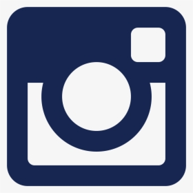 Transparent New Instagram Png - Instagram Icon Dark Blue, Png Download, Transparent PNG