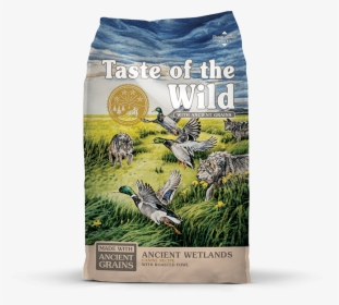 Ancient Wetlands Canine Recipe With Roasted Fowl Package - Taste Of The Wild Ancient Grains, HD Png Download, Transparent PNG