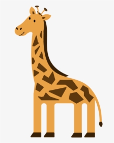 Giraffe Me Pinterest - Giraffe Zoo Animals Clipart, HD Png Download, Transparent PNG