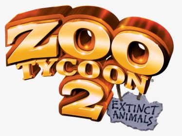 Transparent Zoo Animals Png - Zoo Tycoon 2 Extinct Animals Logo, Png Download, Transparent PNG