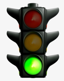 Stoplight Clipart Light Post - Red Traffic Light Png, Transparent Png, Transparent PNG