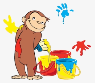 Curious George Clipart - Curious George Birthday 1, HD Png Download, Transparent PNG