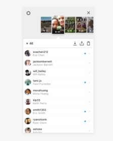 Instagram Story New - See Who Viewed Your Instagram Story, HD Png Download, Transparent PNG