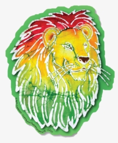 Rasta Lion Png Pic - Reggae, Transparent Png, Transparent PNG