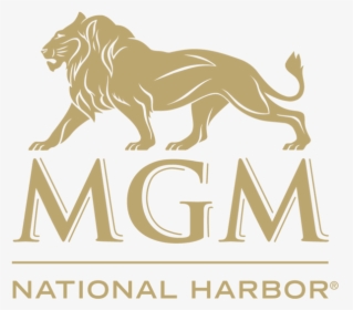 Mgm Nh 540 Lion - Mgm National Harbor Casino Logo, HD Png Download, Transparent PNG