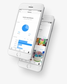 New Instagram Metrics - Instagram Insights Smartphone, HD Png Download, Transparent PNG