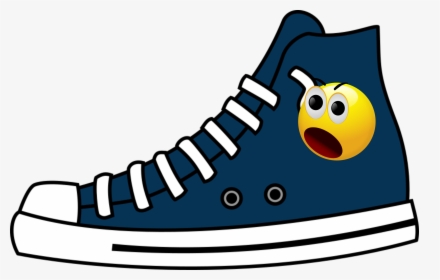 Converse High Top Chuck Taylor All Stars Sports Shoes - Shoe Clipart Transparent Background, HD Png Download, Transparent PNG