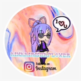 I Make A New Logo In Instagram Follow My Instagram - Cartoon, HD Png Download, Transparent PNG