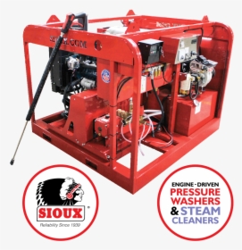 Sioux Pressure Washer - Sioux Corporation, HD Png Download, Transparent PNG