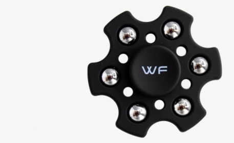 Wefidget S Ergo 2 Fidget Spinner Toy, 4-5 Minutes Spin - Stencil, HD Png Download, Transparent PNG