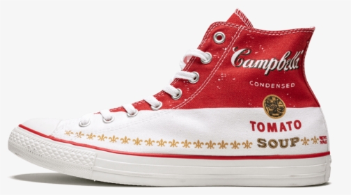 andy warhol campbell soup converse