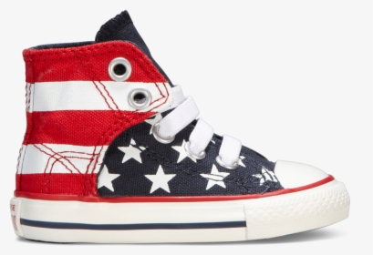 Converse Clipart All Star Converse - Converse In Nyc Red White & Blue, HD Png Download, Transparent PNG