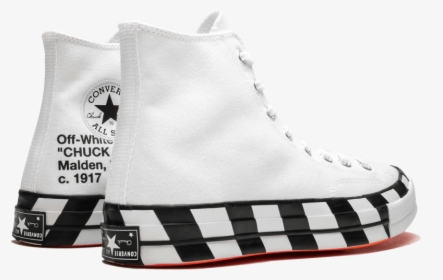 Converse Chuck Taylor All Star 70s Off White   Class - Converse X Off White, HD Png Download, Transparent PNG