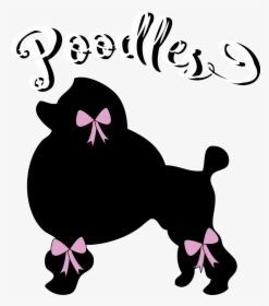 Poodle Paw Print Nail - Png Clipart Poodle Png, Transparent Png, Transparent PNG