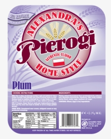 Plum Pierogi - Alexandra Pierogi, HD Png Download, Transparent PNG