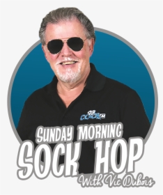 Sunday Morning Sock Hop With Vic Dubois - Polo Shirt, HD Png Download, Transparent PNG