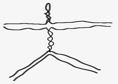 Wire-drawing - Line Art, HD Png Download, Transparent PNG