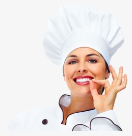 Chef - Transparent Woman Chef Png, Png Download, Transparent PNG