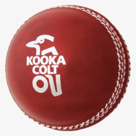 Cricket Ball Transparent Image - Kookaburra Cricket Balls Colt, HD Png Download, Transparent PNG