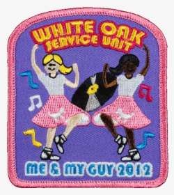 Me And My Guy Girl Scout Patch - Turn, HD Png Download, Transparent PNG