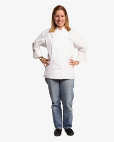 Female Chef Full Body Png, Transparent Png, Transparent PNG