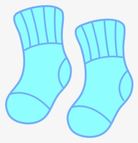 Clipart Sock - Sock, HD Png Download, Transparent PNG