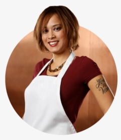 Transparent Female Chef Png - Masterchef Season 4 Kathy, Png Download, Transparent PNG