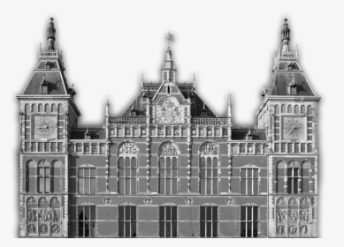 Amsterdam Centraal Railway Station, HD Png Download, Transparent PNG