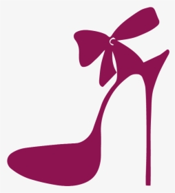 High-heeled Shoe Stiletto Heel - Stiletto High Heel Silhouette, HD Png Download, Transparent PNG