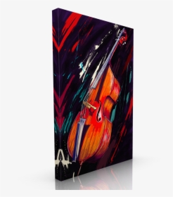 Double Bass - Modern Art, HD Png Download, Transparent PNG