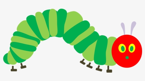 The Very Hungry Caterpillar Butterfly Teacher The Book - Very Hungry Caterpillar Transparent, HD Png Download, Transparent PNG