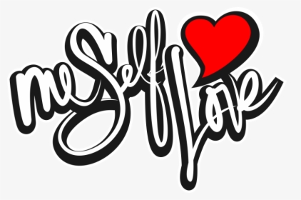 Me Self Love - Love Png Text Attitude, Transparent Png, Transparent PNG