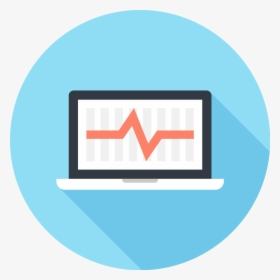 Monitor - Icon, HD Png Download, Transparent PNG