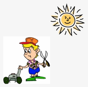 Lawn Maintenance Pictures - 3 Key Elements To Customer Service, HD Png Download, Transparent PNG