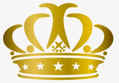Crown Clip Hat - Gold Crown Png Icon, Transparent Png, Transparent PNG