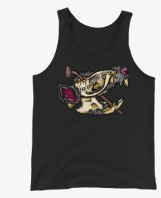 Dead Rats Tank - Merman T Shirt, HD Png Download, Transparent PNG