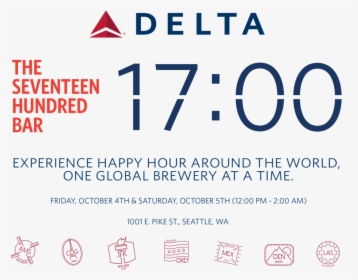 Image Sourced From Delta Airlines, HD Png Download, Transparent PNG