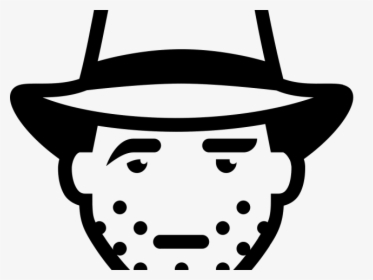 Indiana Jones Clipart Cowboy - Indiana Jones Hat Icon, HD Png Download, Transparent PNG