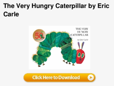 Very Hungry Caterpillar, HD Png Download, Transparent PNG