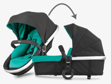 Chicco Urban Stroller Teal, HD Png Download, Transparent PNG