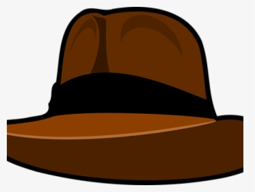Indiana Jones Clipart Cowboy - Hat Clip Art, HD Png Download, Transparent PNG