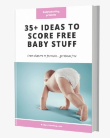 Free Baby Stuff Ebook - Bébé À 4 Pattes, HD Png Download, Transparent PNG