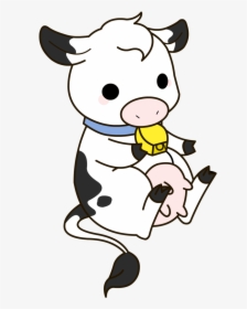 Clip Art Kawaii Cows - Cow Clipart, HD Png Download, Transparent PNG