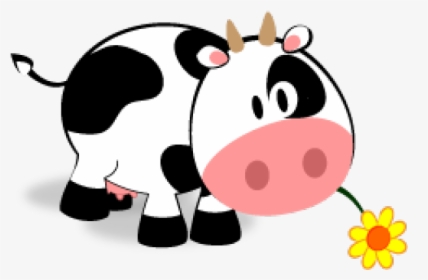 Cute Cow Clipart, HD Png Download, Transparent PNG