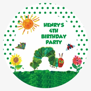 Very Hungry Caterpillar Flowers, HD Png Download, Transparent PNG