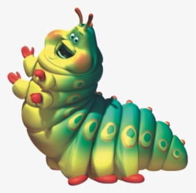 Clip Art Fat Caterpillar - Bugs Life Characters, HD Png Download, Transparent PNG